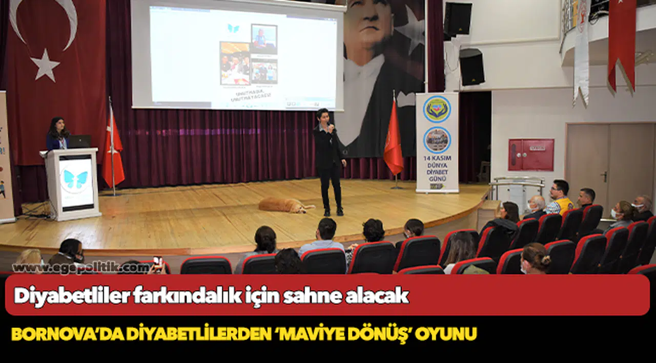 Diyabetliler farkındalık için sahne alacak