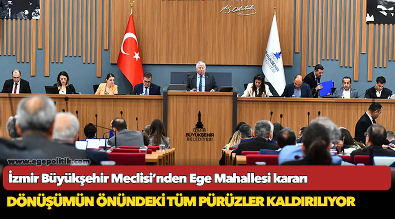 Dönüşümün önündeki tüm pürüzler kaldırılıyor