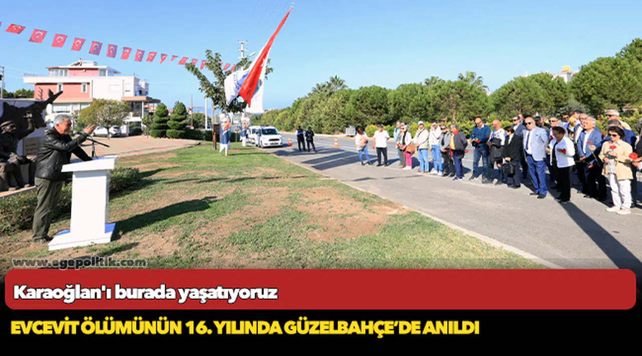 Ecevit 16.yılında Büstü Başında Anıldı