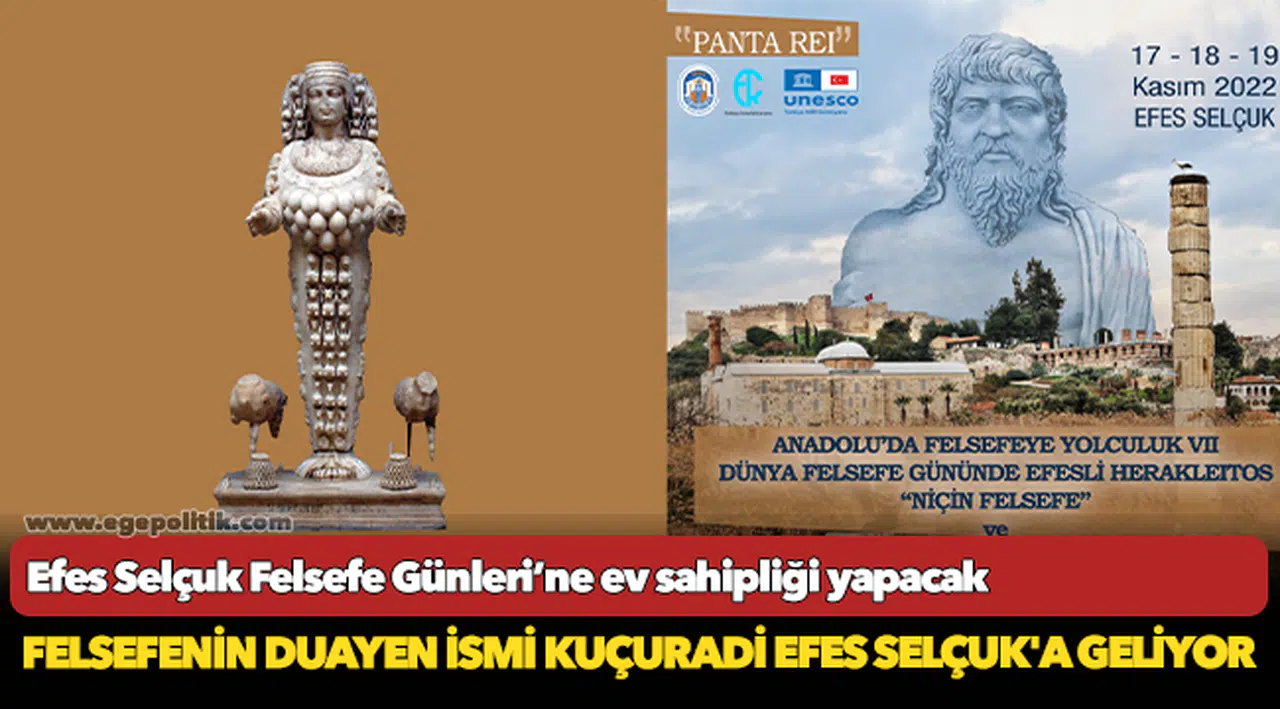 Efes Selçuk Felsefe Günleri’ne ev sahipliği yapacak