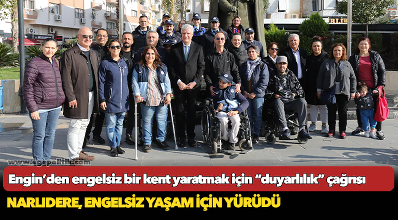 Engin’den engelsiz bir kent yaratmak için “duyarlılık” çağrısı