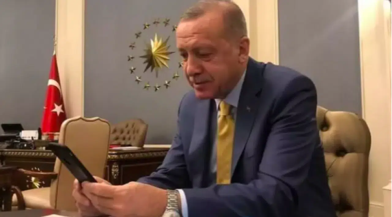 Erdoğan 'tiktok' hesabı açtı