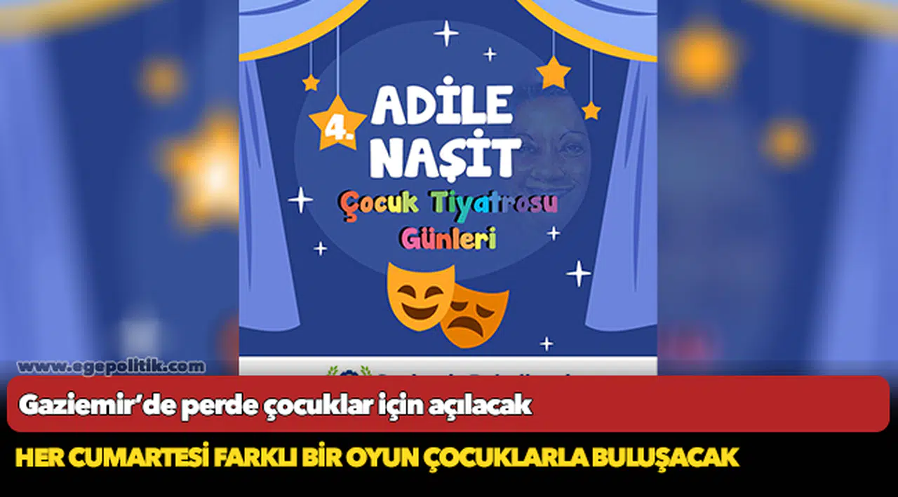 Gaziemir’de perde çocuklar için açılacak