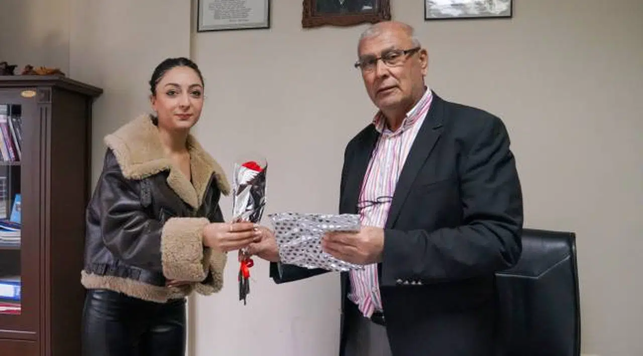 Gençlerden öğretmenlere özel ziyaret