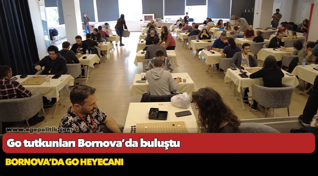 Go tutkunları Bornova’da buluştu