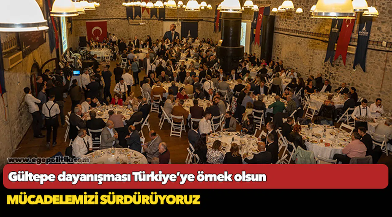 Gültepe dayanışması Türkiye’ye örnek olsun