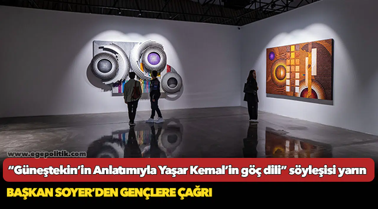 “Güneştekin’in Anlatımıyla Yaşar Kemal’in göç dili” söyleşisi yarın