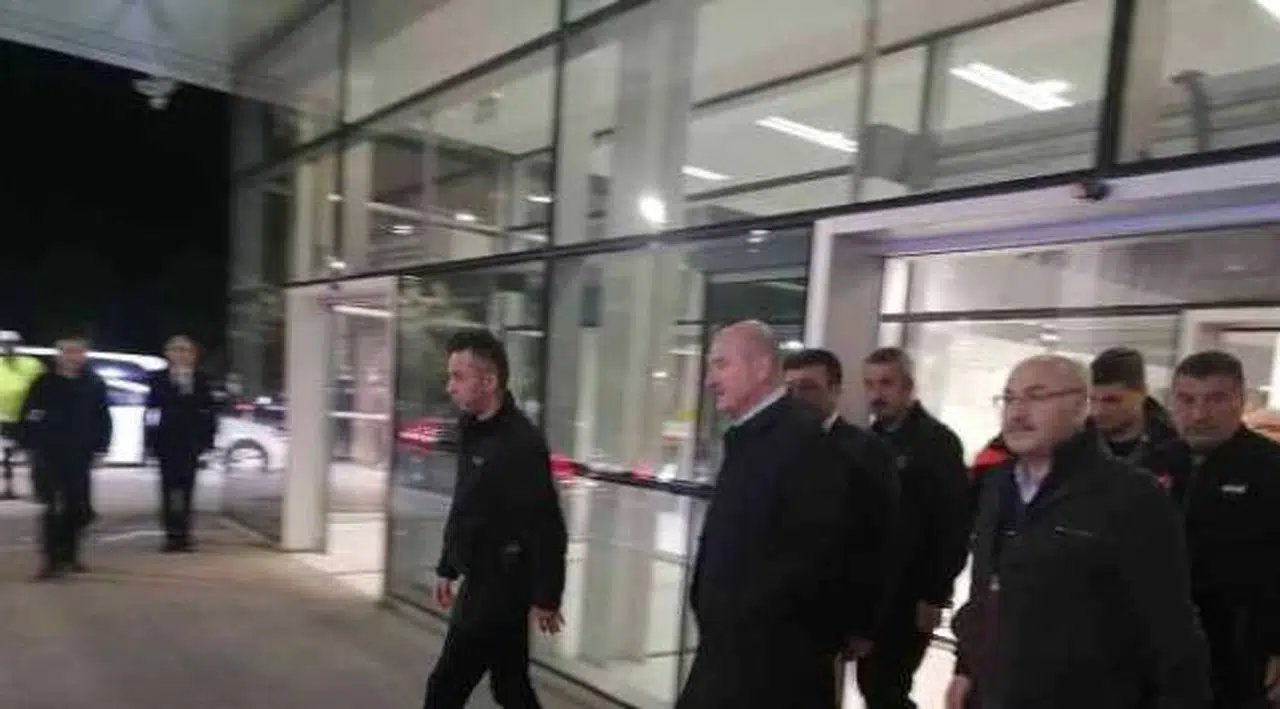 İçişleri Bakanı Soylu, İzmir'e geldi