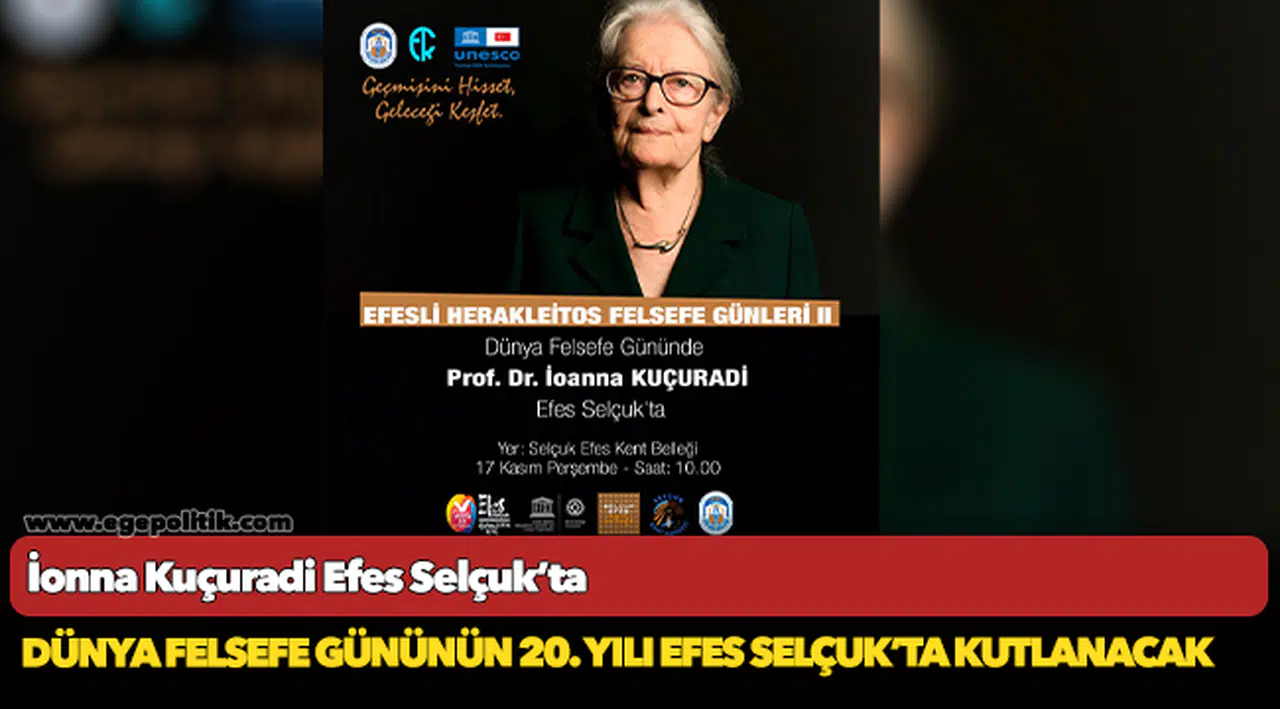 İONNA KUÇURADİ EFES SELÇUK’TA