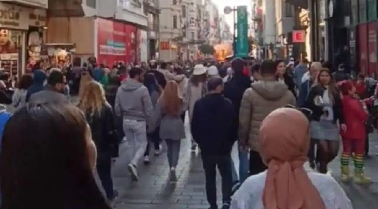 İstiklal Caddesi'ndeki saldırıya ilişkin Bulgaristan'da 5 gözaltı