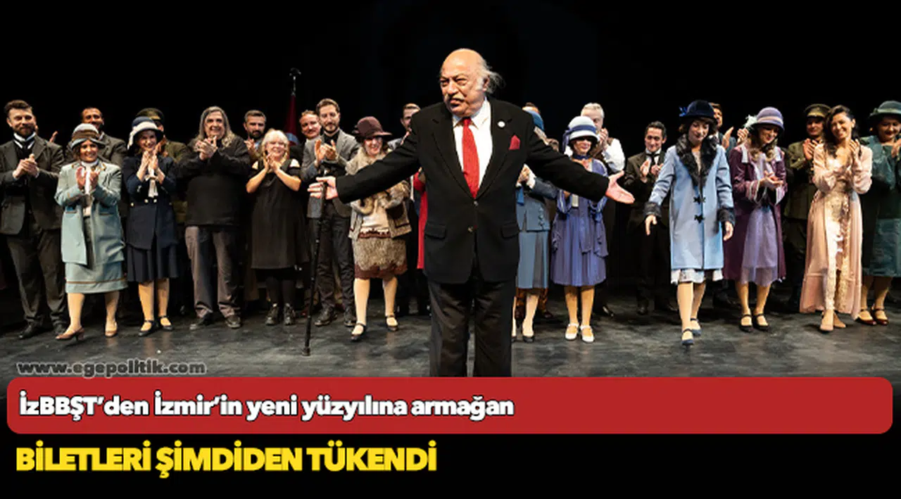 İzBBŞT’den İzmir’in yeni yüzyılına armağan