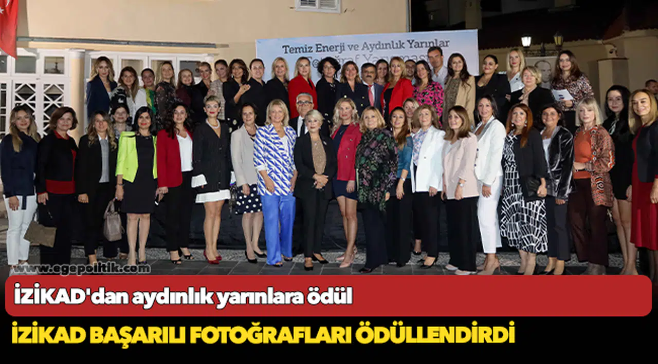 İZİKAD'dan aydınlık yarınlara ödül