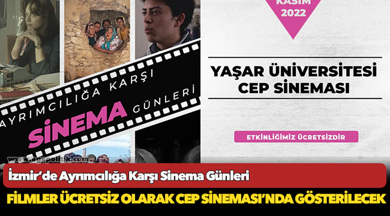 İzmir’de Ayrımcılığa Karşı Sinema Günleri