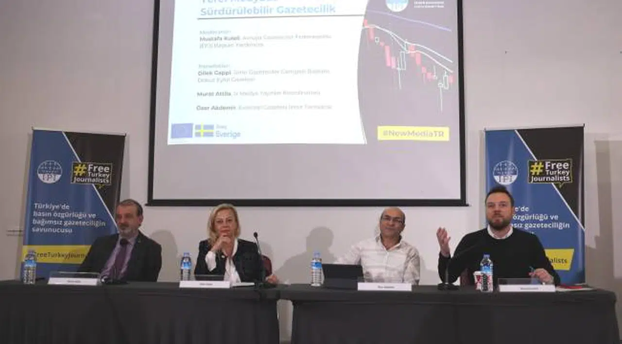 İzmir Gazeteciler Cemiyeti, "Bağımsız Gazetecilik sadece meslek sorunu değildir"