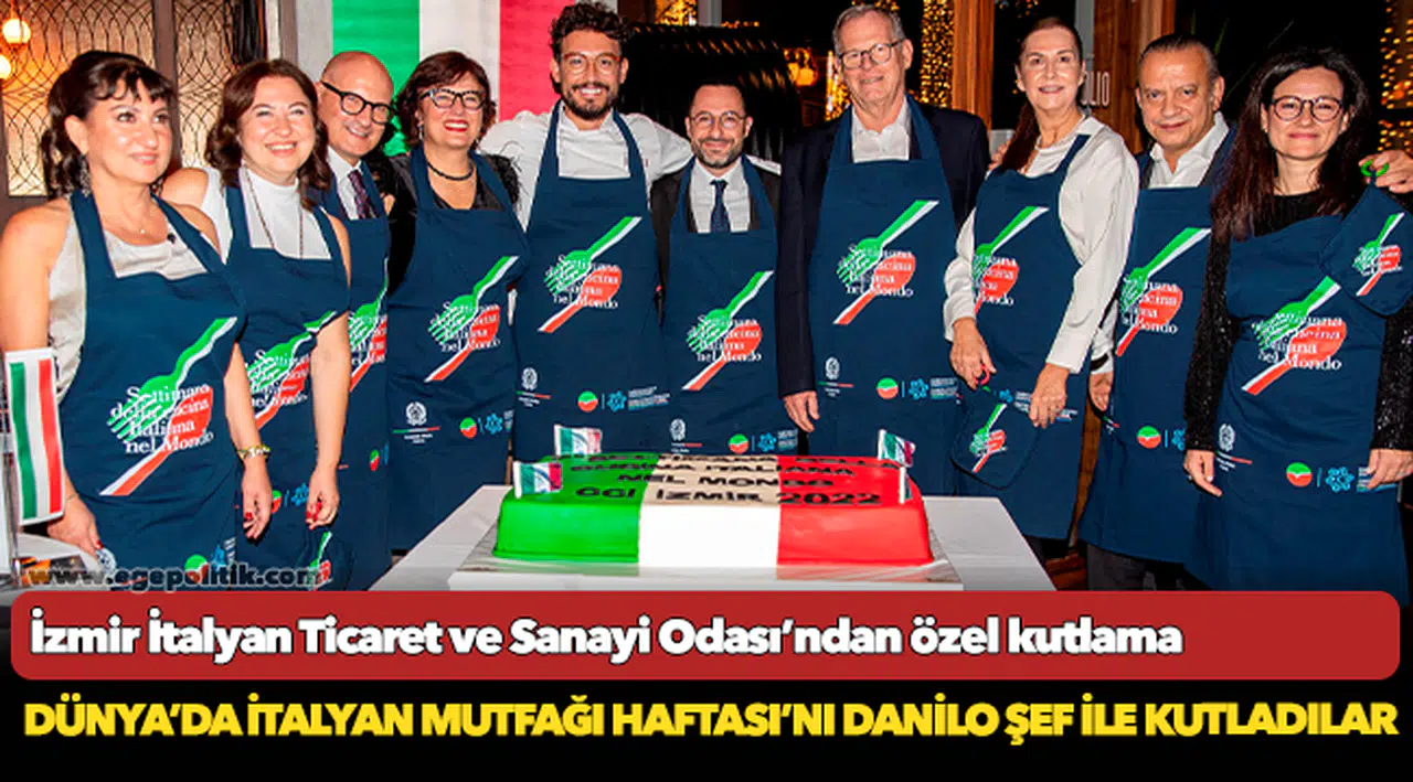 İzmir İtalyan Ticaret ve Sanayi Odası’ndan özel kutlama