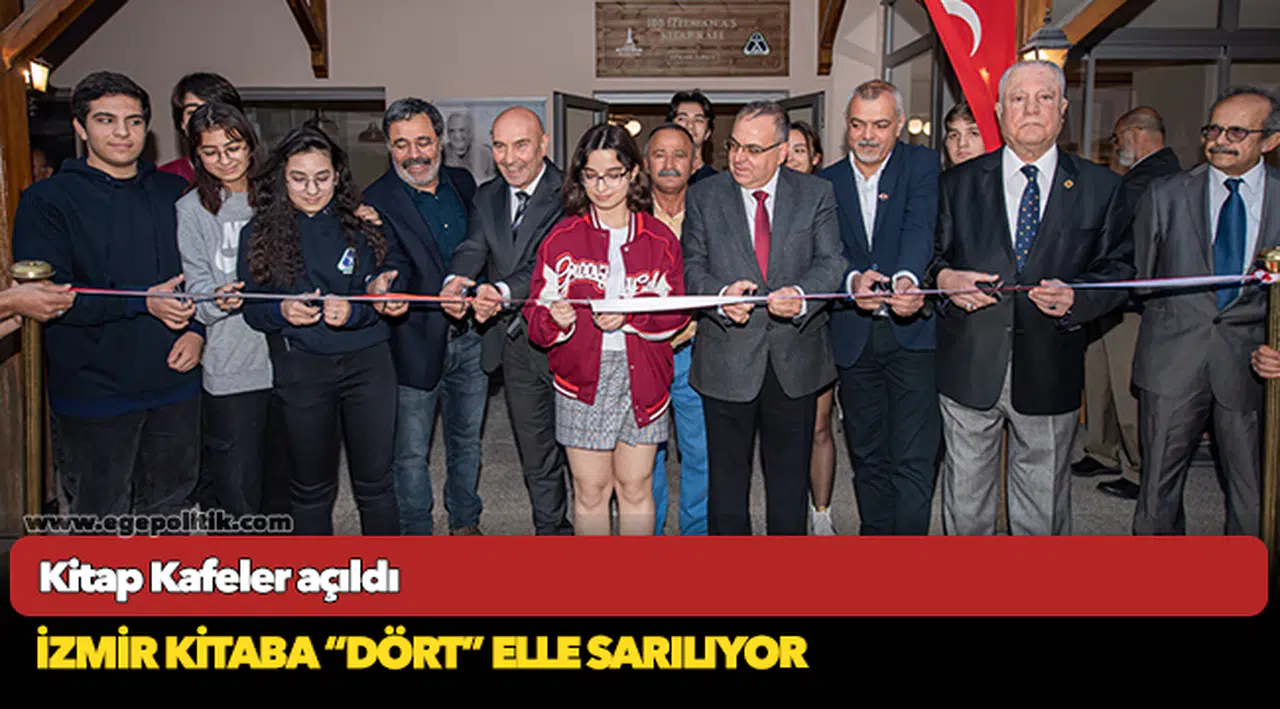 İzmir kitaba “dört” elle sarılıyor