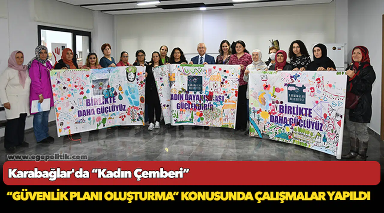 Karabağlar'da “Kadın Çemberi”