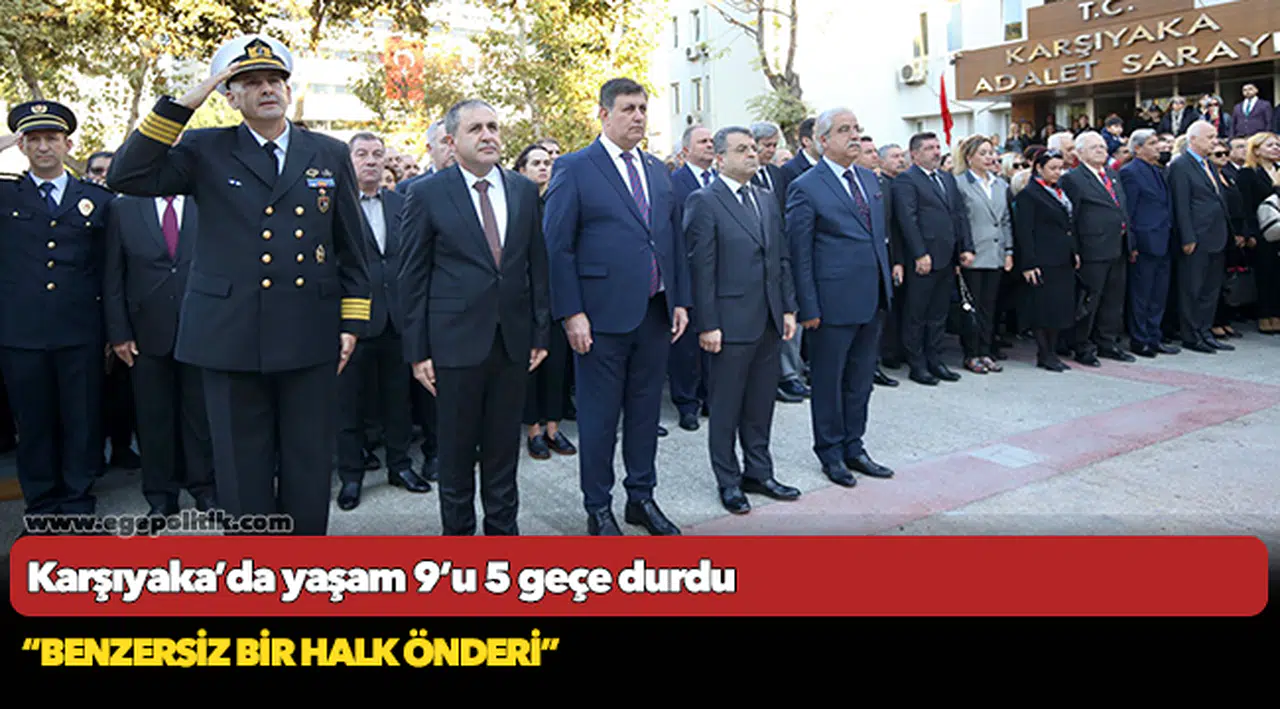 Karşıyaka’da yaşam 9’u 5 geçe durdu