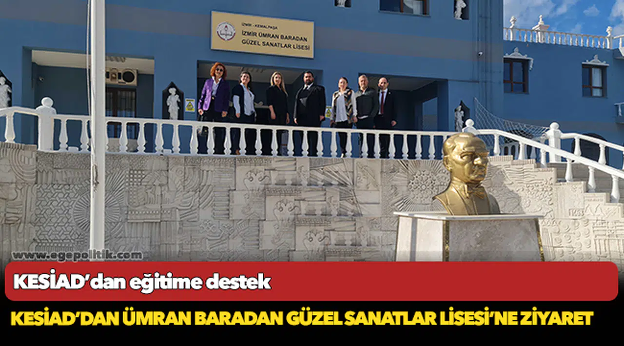 KESİAD’dan eğitime destek