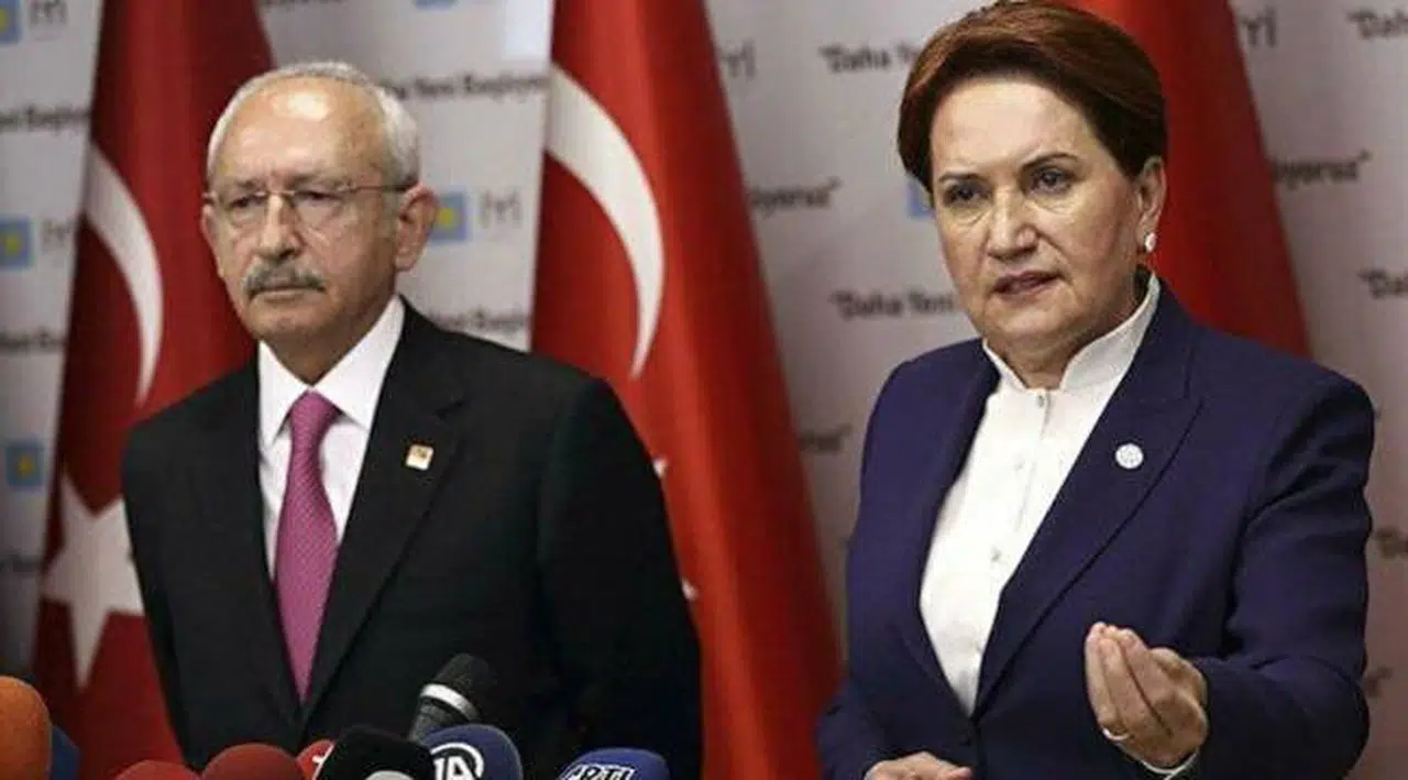 'Kılıçdaroğlu AKP içinden aldığı bilgiyi açıkladı, Akşener 'Emin misiniz?' diye sordu'
