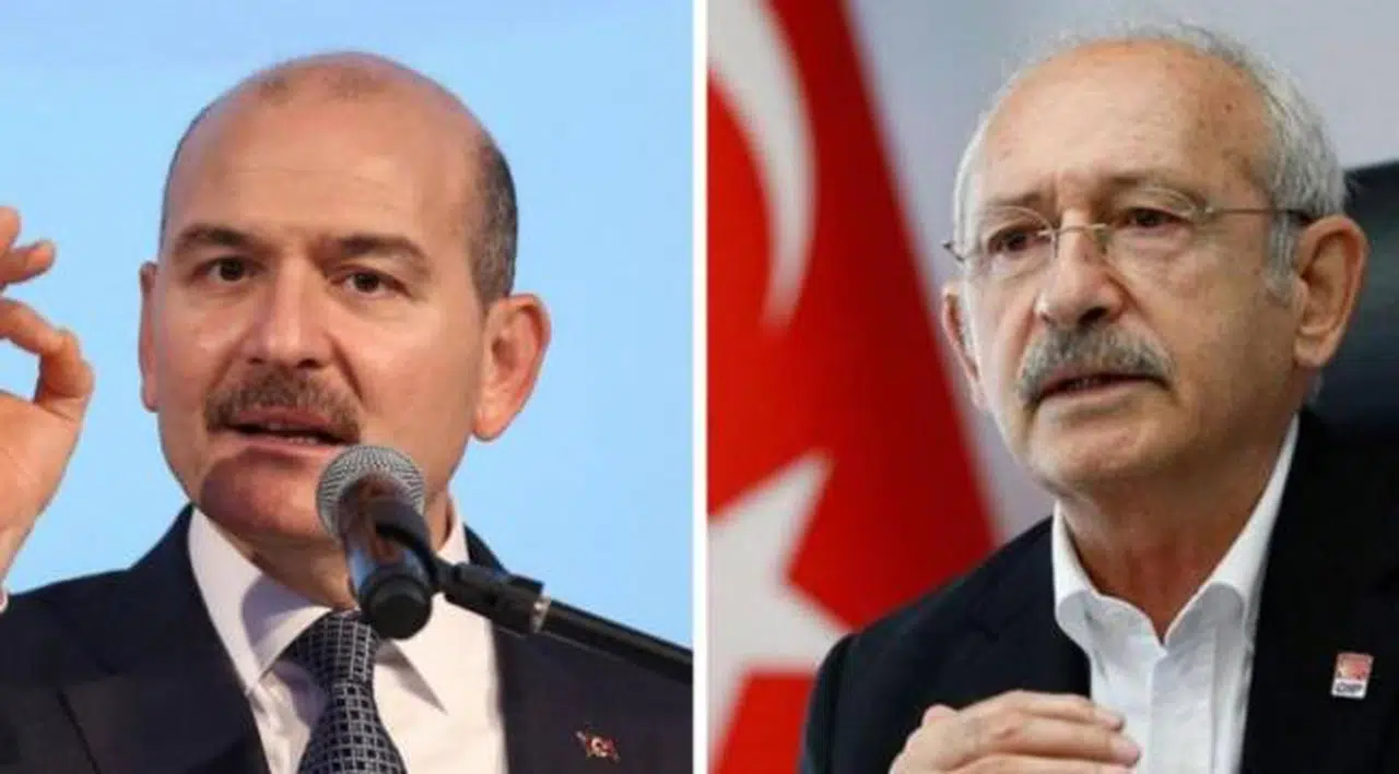 Kılıçdaroğlu'ndan Soylu'ya 5 kuruşluk dava