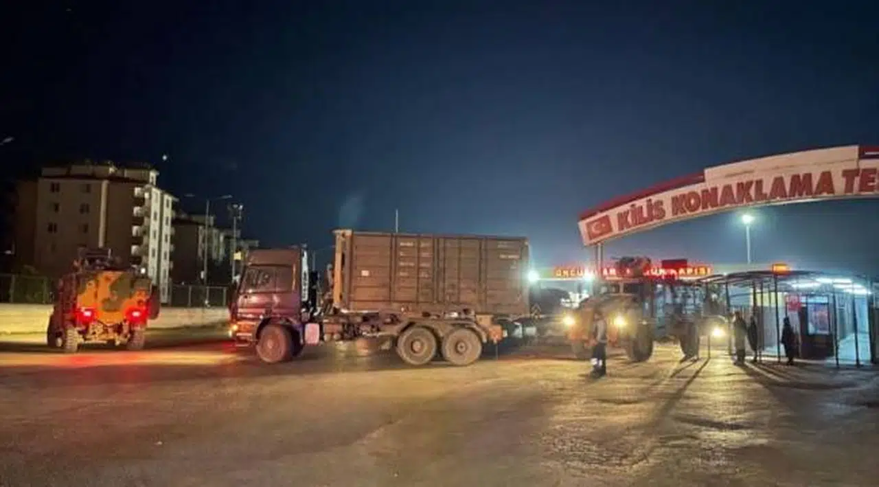 Kilis'te Öncüpınar Sınır Kapısı bölgesine roketli saldırı: 8 yaralı