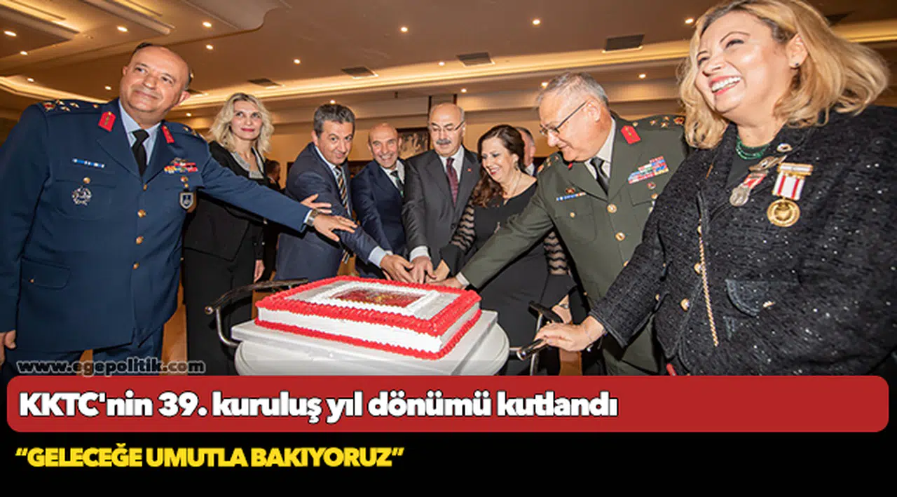 KKTC'nin 39. kuruluş yıl dönümü kutlandı