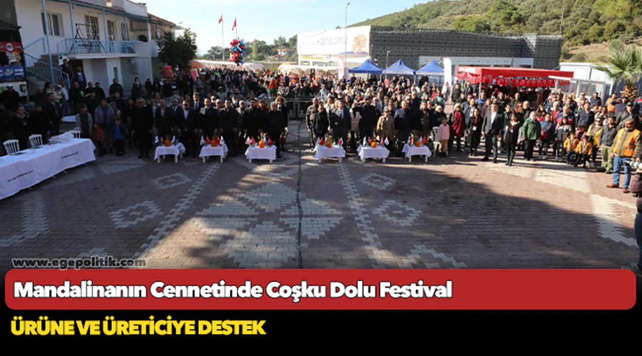 Mandalinanın Cennetinde Coşku Dolu Festival