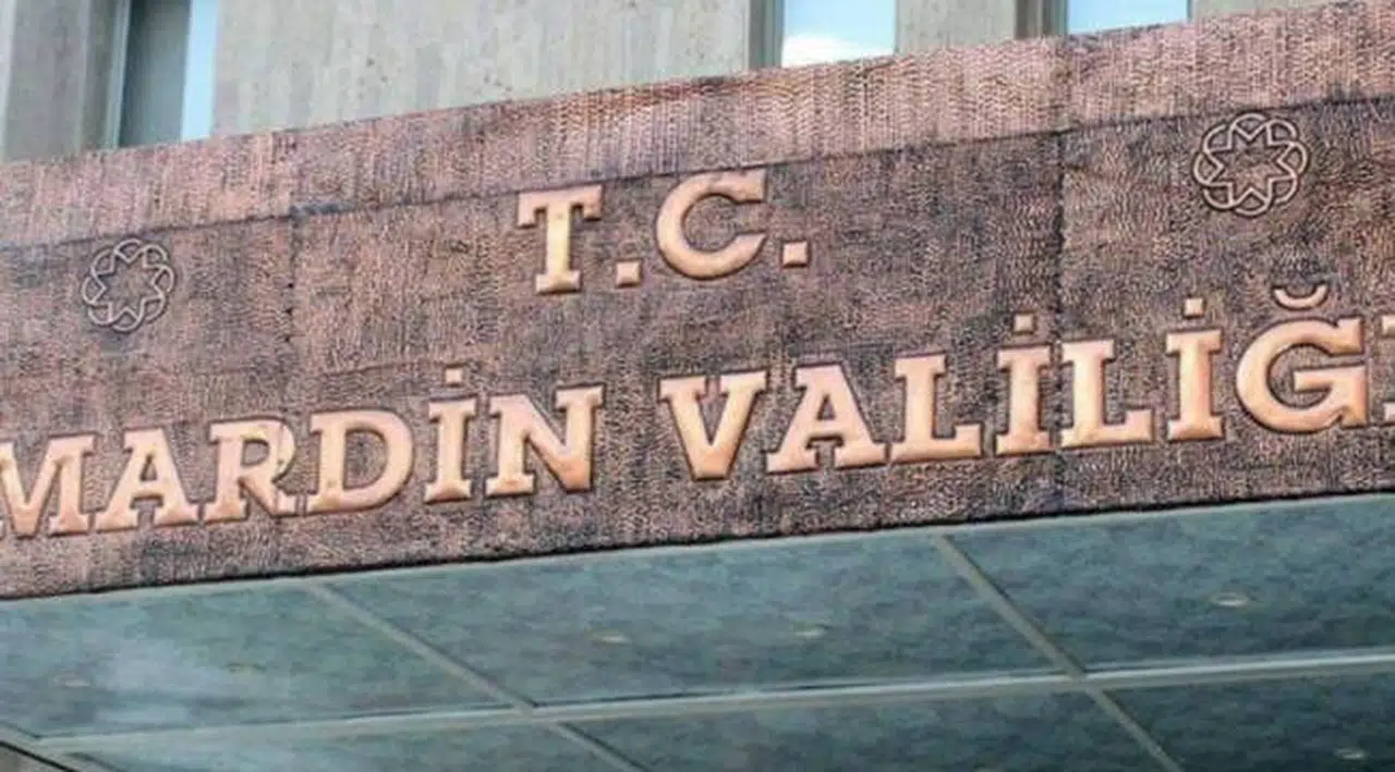 Mardin'de gösteri ve yürüyüşler yasaklandı