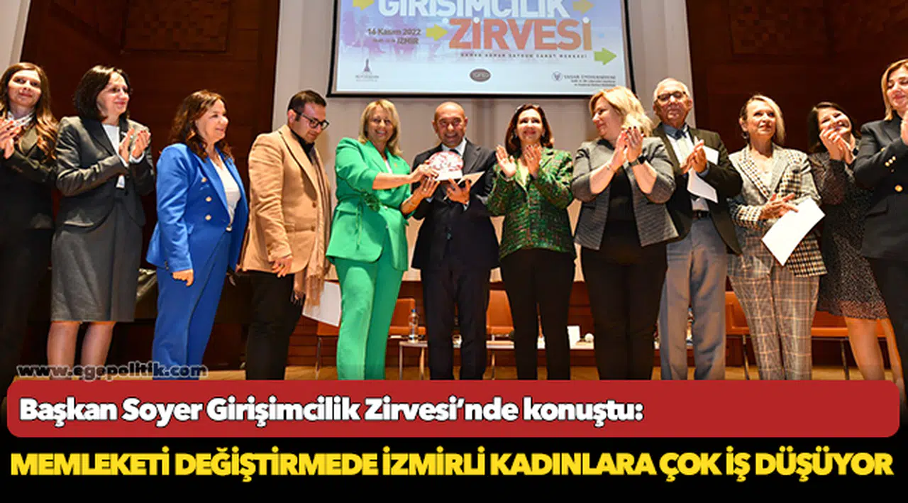 Memleketi değiştirmede İzmirli kadınlara çok iş düşüyor