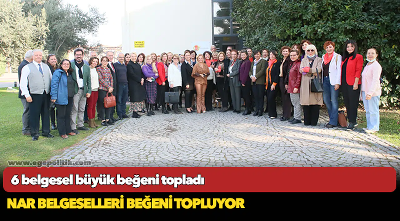Nar belgeselleri beğeni topluyor