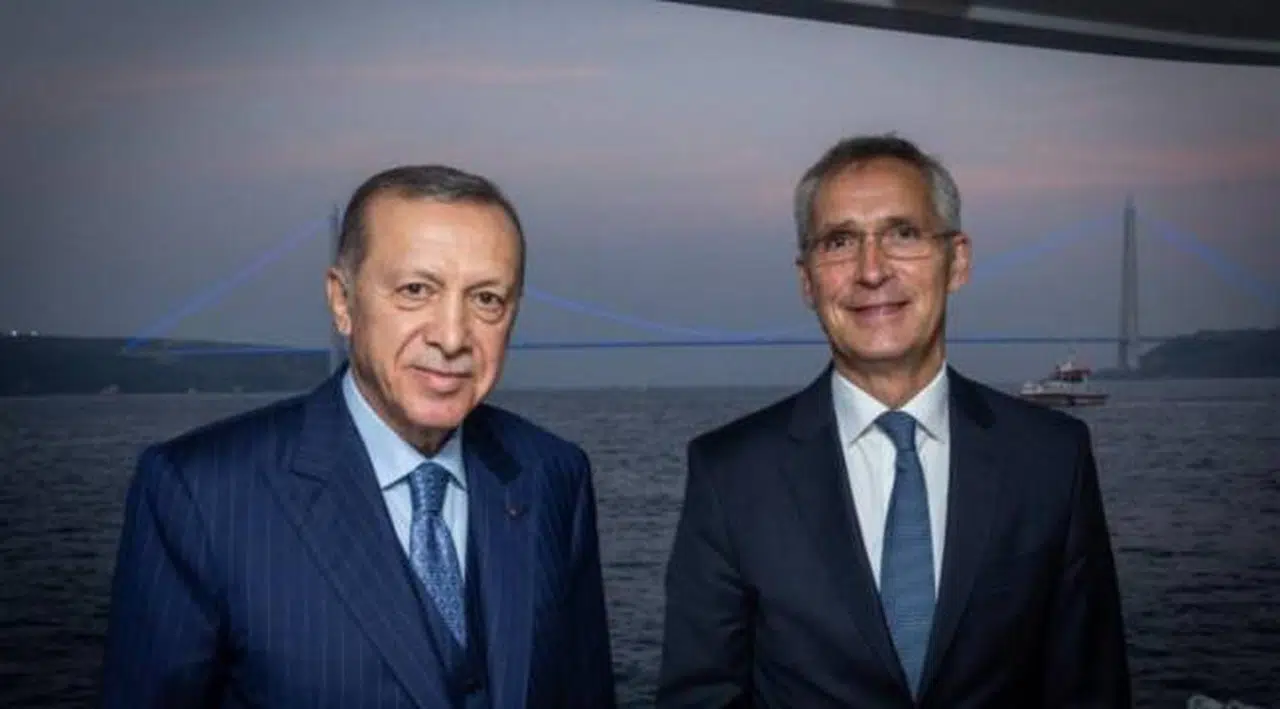 NATO Genel Sekreteri Stoltenberg: Türkiye'nin çabalarını takdirle karşıladığımı Erdoğan'a ilettim