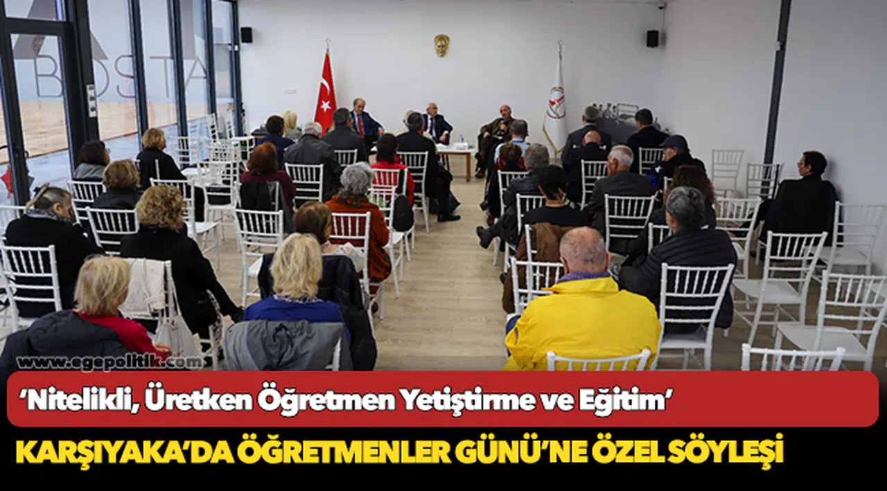 ‘Nitelikli, Üretken Öğretmen Yetiştirme ve Eğitim’
