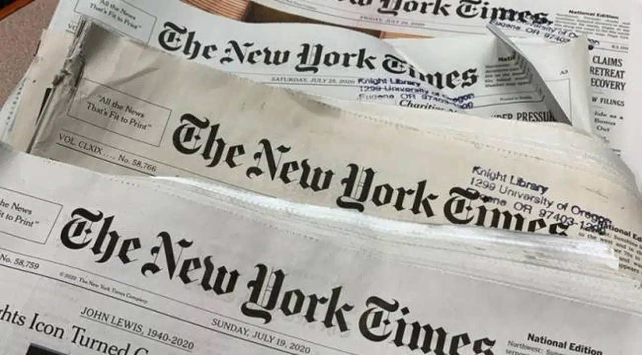 NYT'den tepki çeken İstiklal Caddesi başlığı