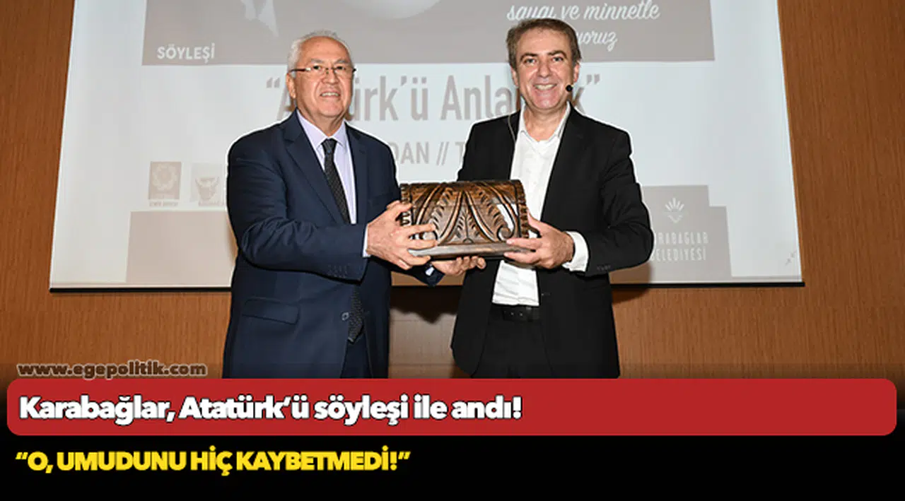 “O, umudunu hiç kaybetmedi!”