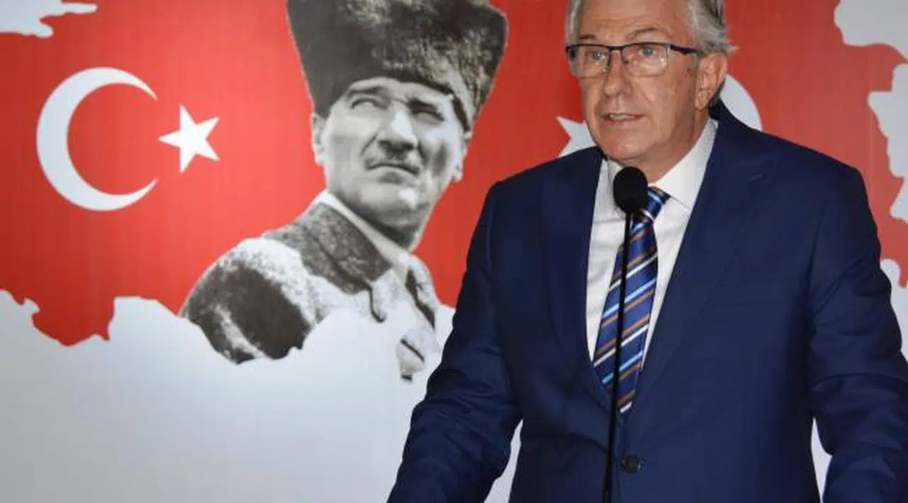 Ödemiş Belediye Başkanı Mehmet Eriş’in 10 Kasım Atatürk’ü Anma Günü Mesajı