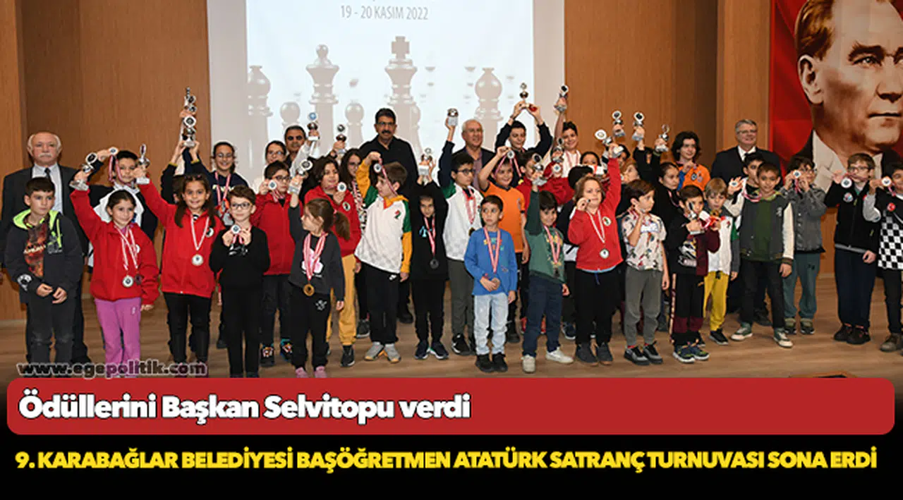 Ödüllerini Başkan Selvitopu verdi