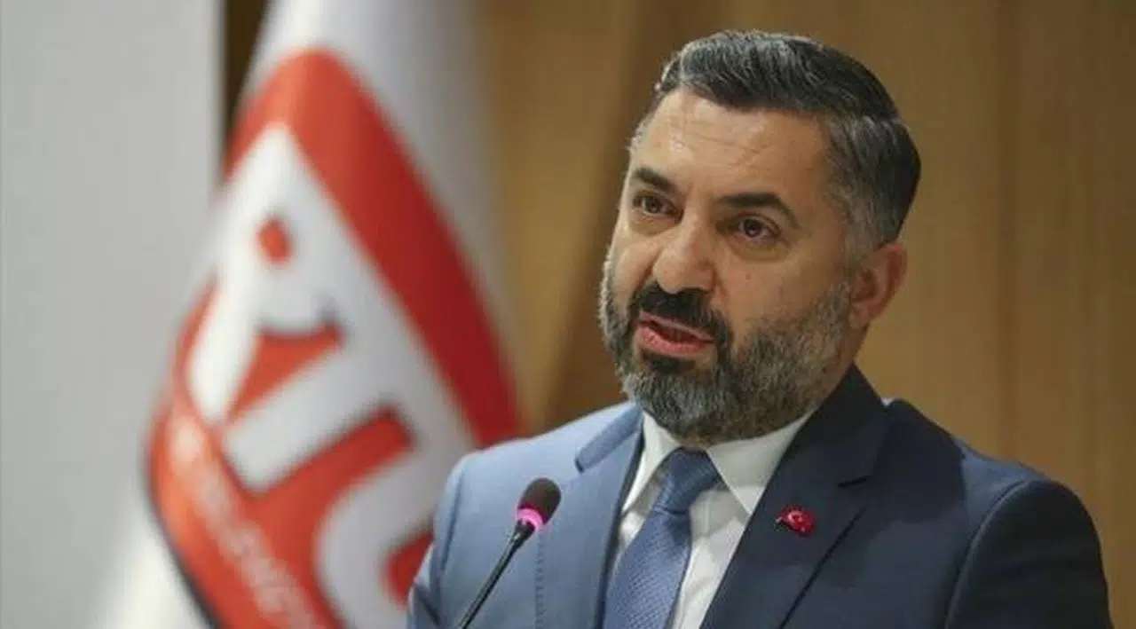 RTÜK Başkanı'ndan Taksim'deki patlamayla ilgili açıklama