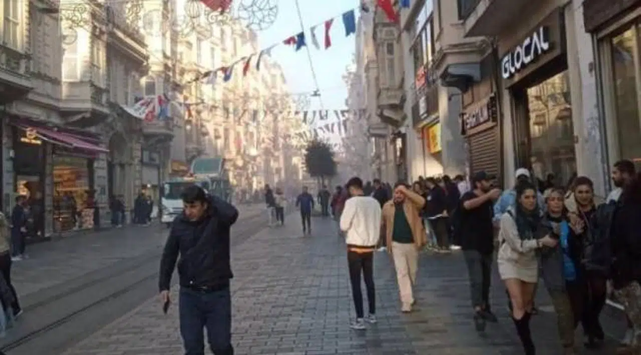 Saldırının ardından duyulan silah seslerinin nedeni belli oldu: Bir kişi yanlışlıkla vurulmuş