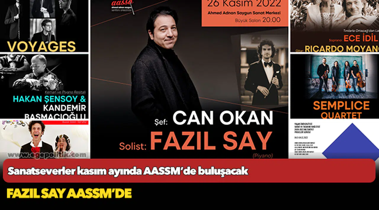 Sanatseverler kasım ayında AASSM’de buluşacak
