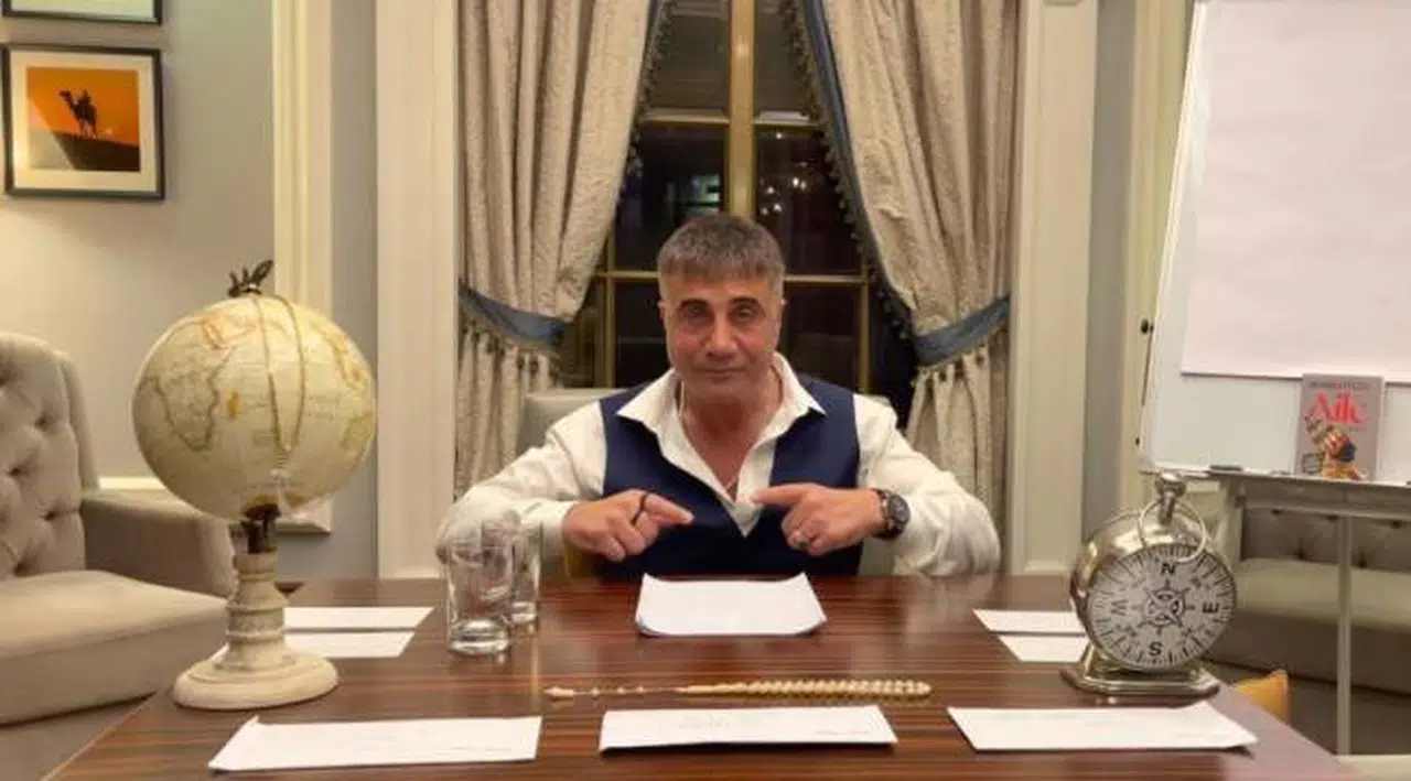 Sedat Peker, Mehmet Ağar'ı işaret etmişti: Hepsi tahliye edildi