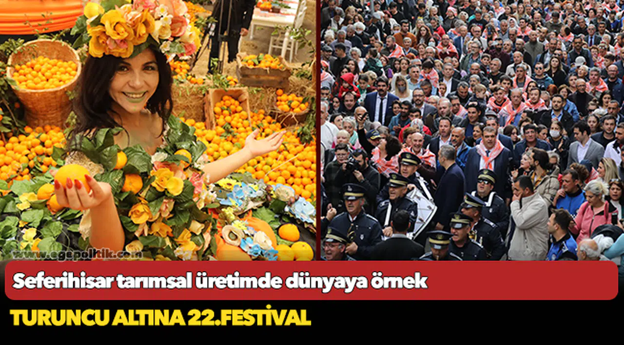 Seferihisar tarımsal üretimde dünyaya örnek