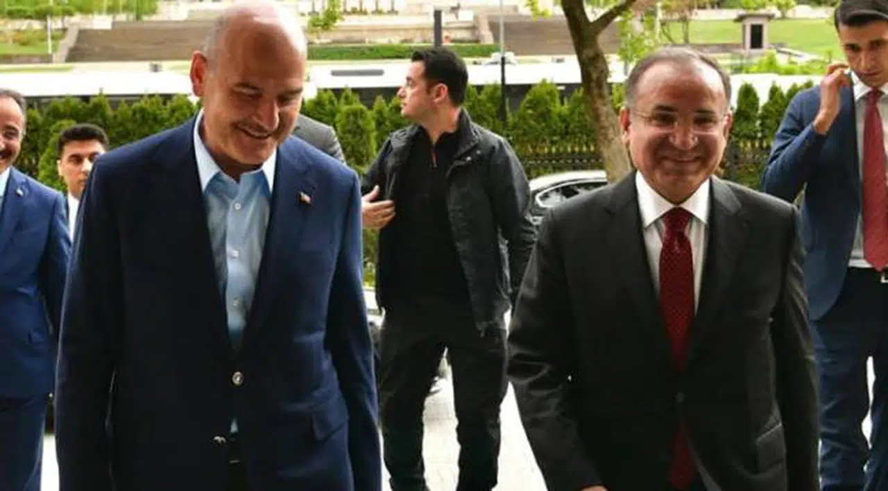 'Sızıntı' gerilimi büyüyor: Soylu bu sefer de Bozdağ ile karşı karşıya geldi
