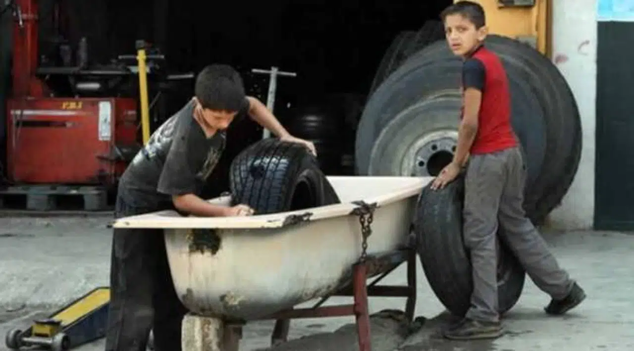 Son on yılda en az 616 çocuk işçi hayatını kaybetti