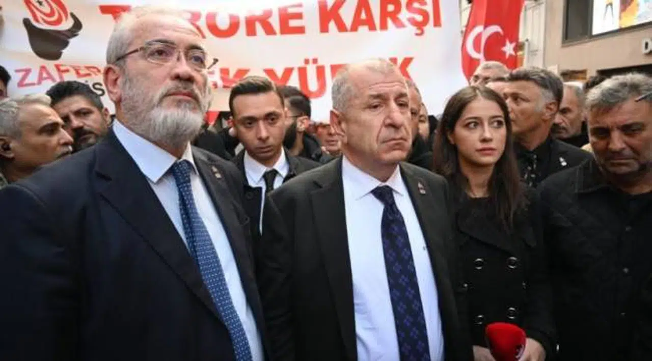 Soylu ABD'yi işaret etmişti, Özdağ 'bendeki bilgi farklı' dedi
