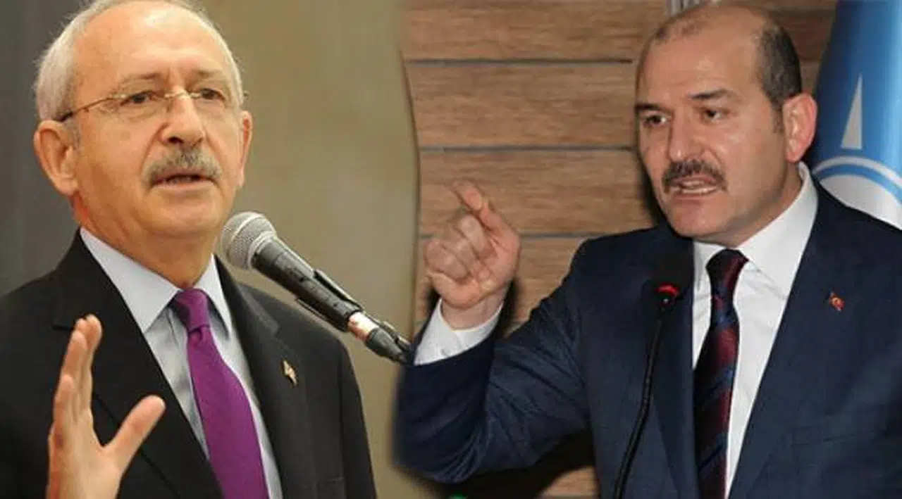 Soylu: Kılıçdaroğlu elin adamına diz çökmekle, iftira atmakla meşgul