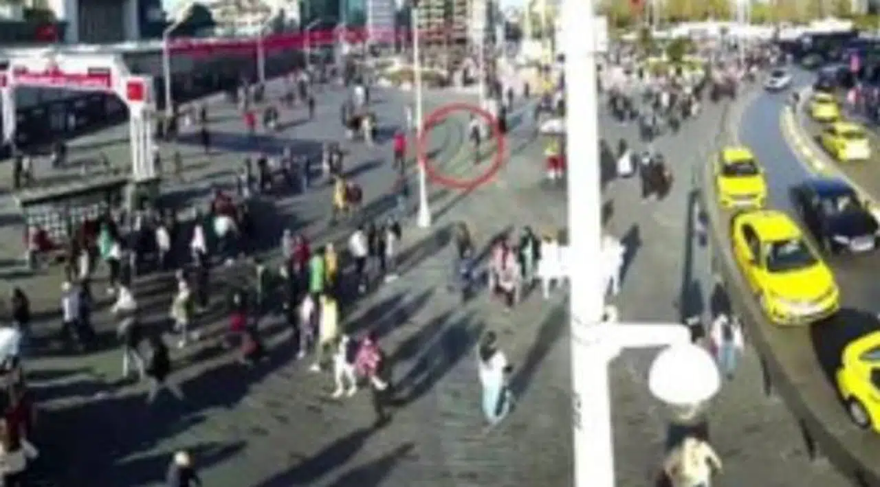 Taksim saldırısı şüphelisinin yeni görüntüleri ortaya çıktı