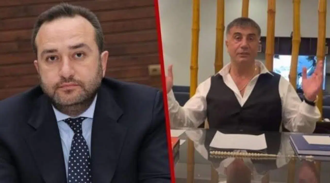 Tolga Ağar'dan Sedat Peker'e dava