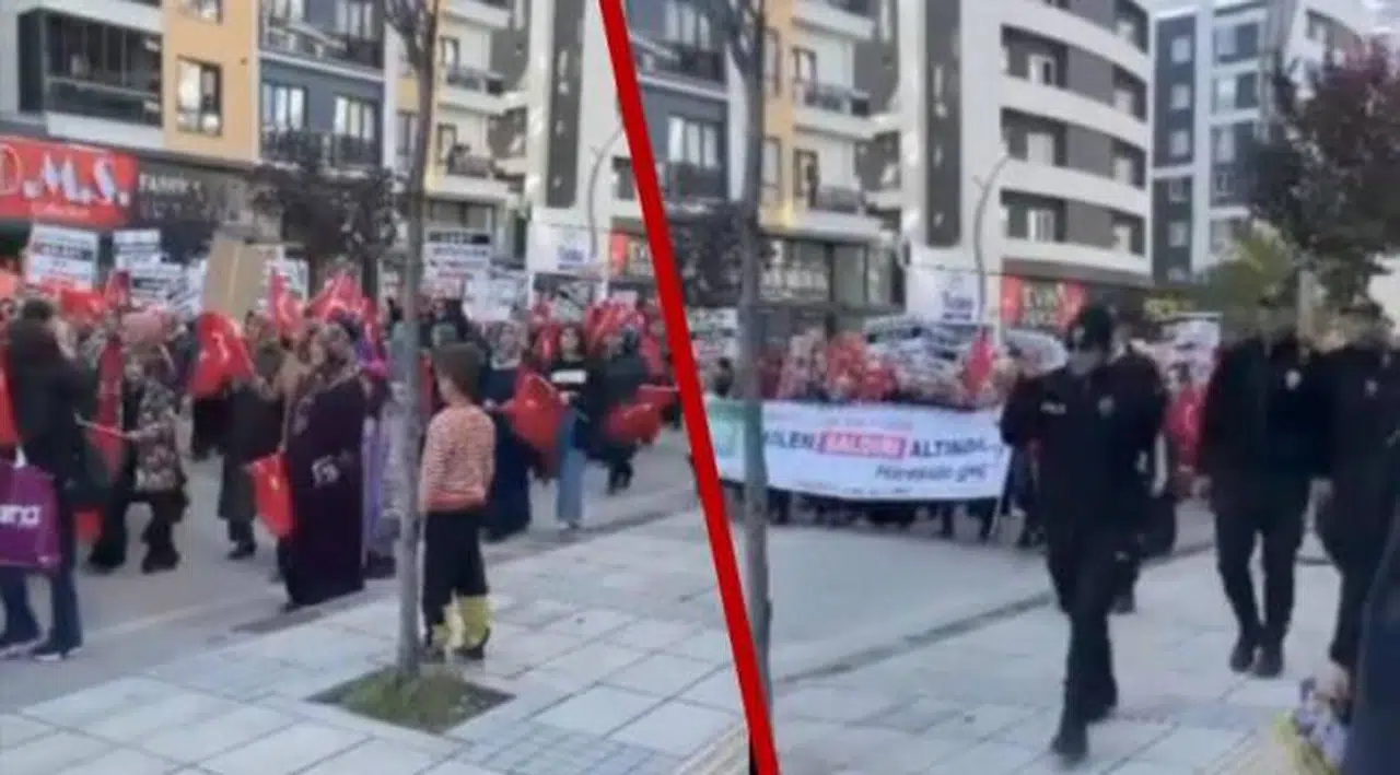 Van'da LGBT karşıtı eylem