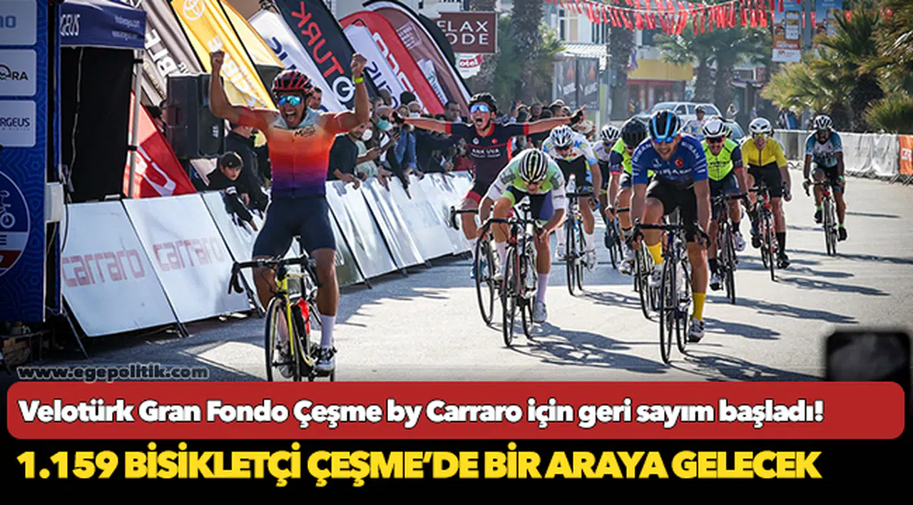 Velotürk Gran Fondo Çeşme by Carraro için geri sayım başladı!